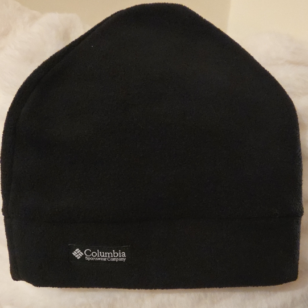 Columbia Unisex Black Winter Beanie